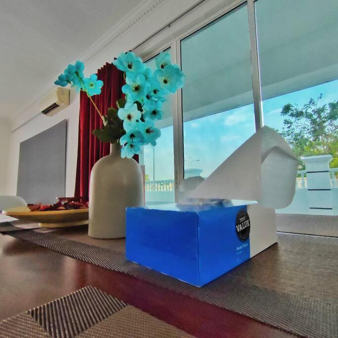 3 Storey Swimming Pool&Projector House Setia Alam 샤알람 외부 사진