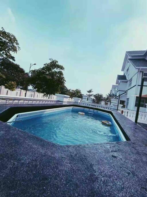 3 Storey Swimming Pool&Projector House Setia Alam 샤알람 외부 사진