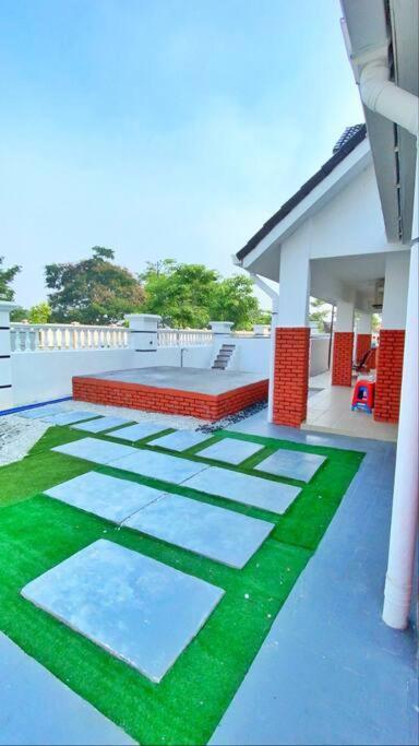 3 Storey Swimming Pool&Projector House Setia Alam 샤알람 외부 사진